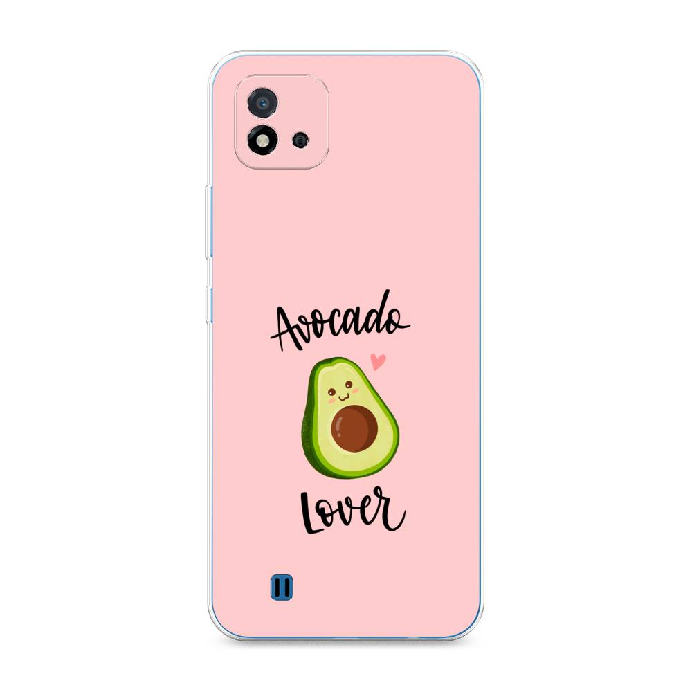 

Чехол на Oppo Realme C20 "Avocado lover", Розовый;зеленый, 254850-6