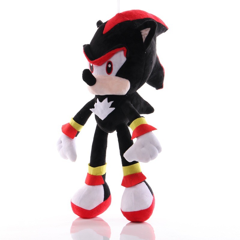 

Мягкая игрушка Sonic - Ёж Шэдоу (45 см) 108513, Черный