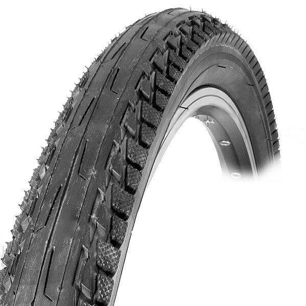 

Покрышка KENDA 26"х1.95 (50-559) K841С полуслик, Черный