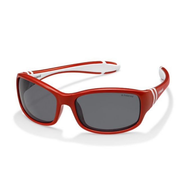 Детские солнцезащитные очки Polaroid PLD 8000/S (красный)