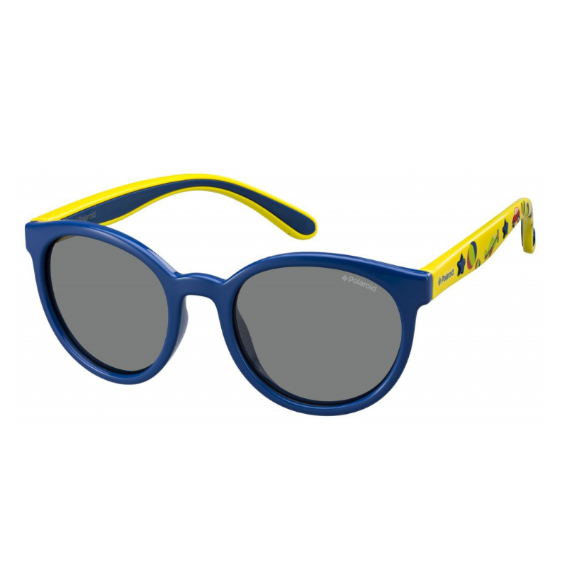Детские солнцезащитные очки Polaroid PLD 8014/S (синий)