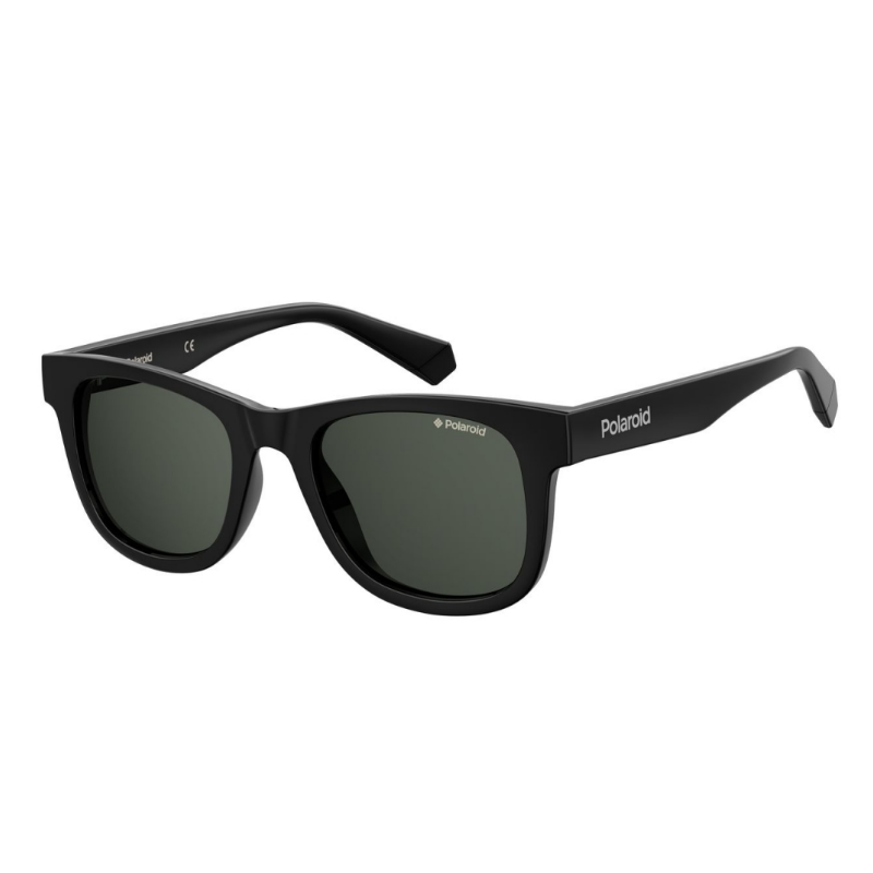 Детские солнцезащитные очки Polaroid PLD 8009/N/NEW (черный) солнцезащитные очки polaroid p0401c