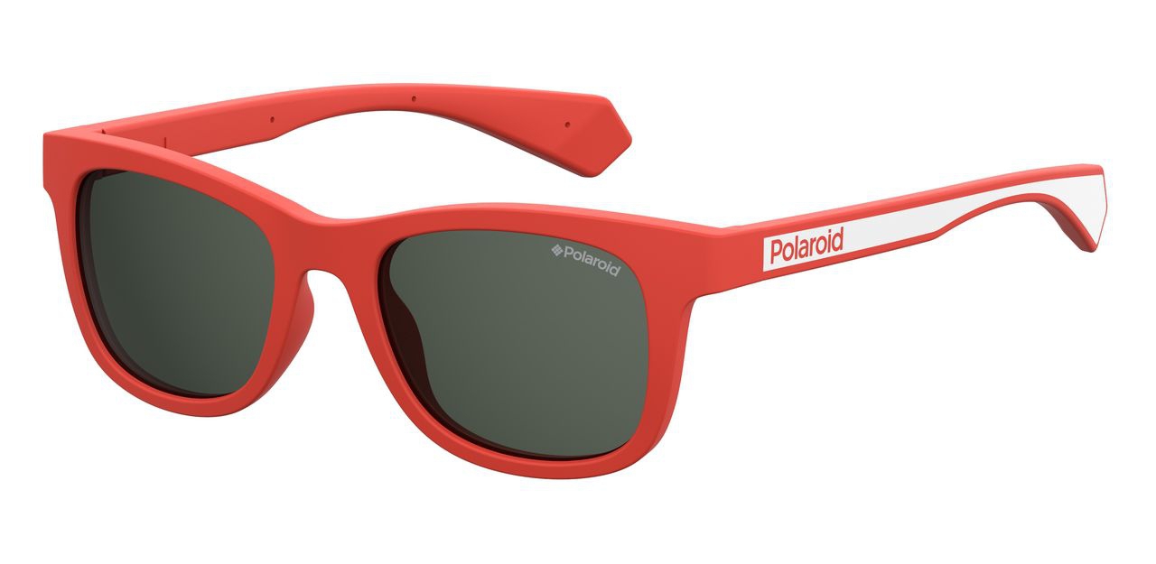 Детские солнцезащитные очки Polaroid PLD 8031/S (красный)