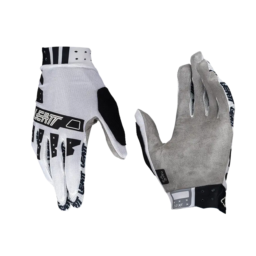 

Велоперчатки Leatt MTB 2.0 X-Flow Glove, White, M, 2024 (6024150261)