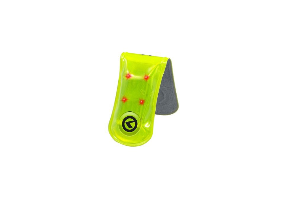 

Клипса KELLYS TWINKLE PRO светоотражающая магнитная 3M Scotchlite, со светодиодами, соотве, Желтый