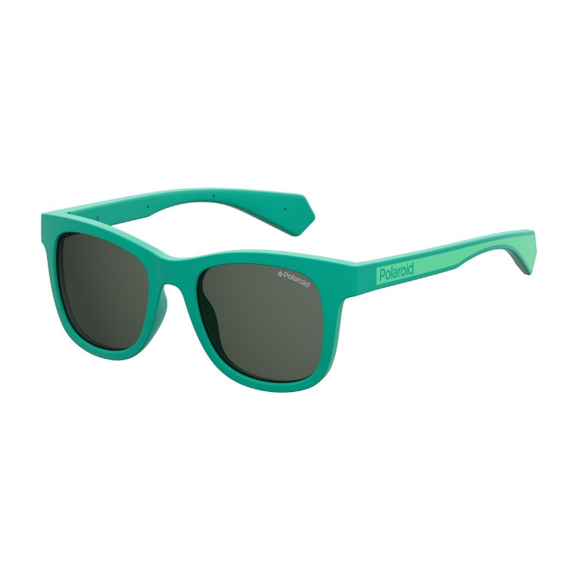 Детские солнцезащитные очки Polaroid PLD 8031/S (зеленый) солнцезащитные очки polaroid pld k006 s 1ed
