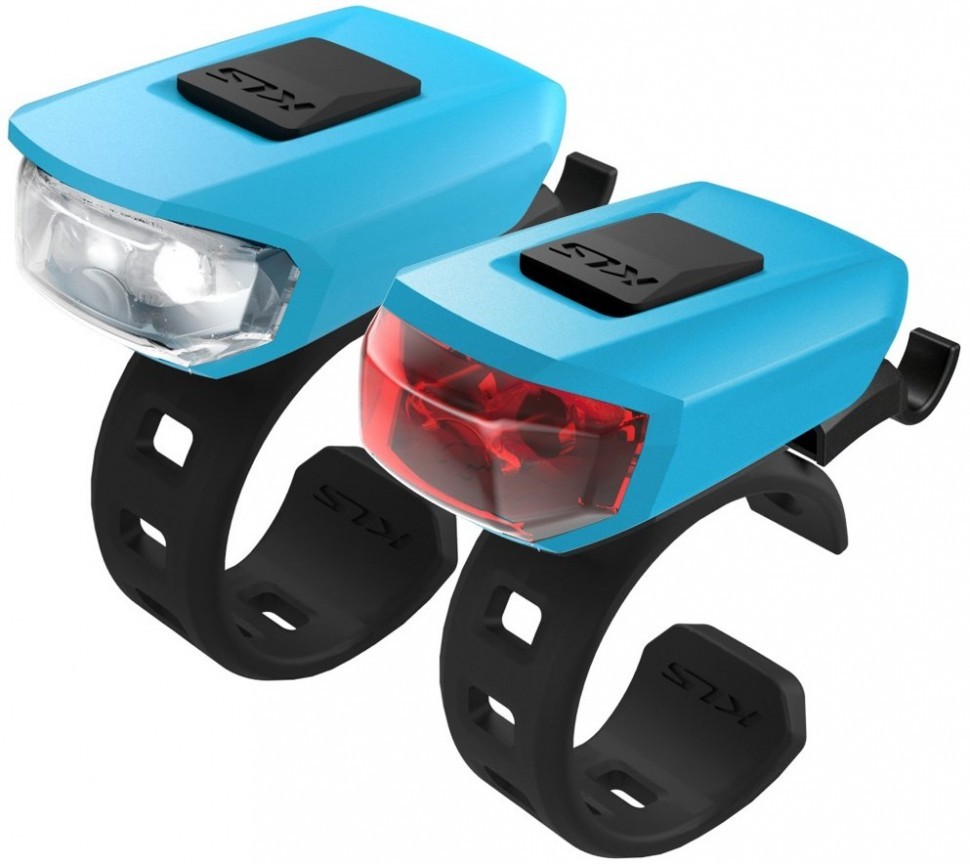 

Комплект освещения KLS VEGA USB голубой: 10лм/3лм, 2x LED, режимы: 100% (4,5ч), 50% (9ч),, Vega USB