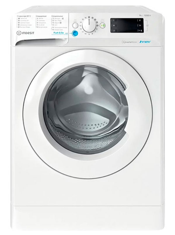 

Стиральная машина Indesit BWE 81282 L белый, BWE 81282 L