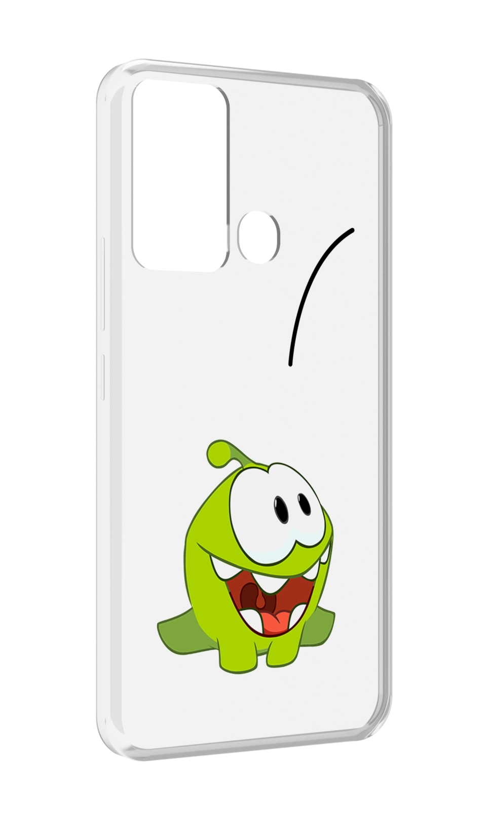 

Чехол MyPads попрыгунчик для Infinix Hot 12i, Прозрачный, Tocco