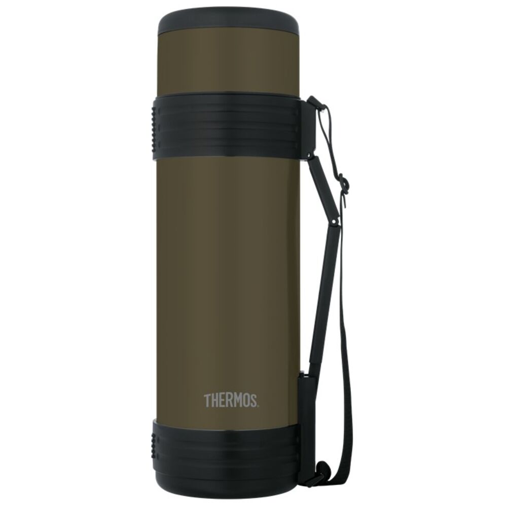 

Термос Thermos NCD-1000 AG, хаки, 1 л., Черный, 563330