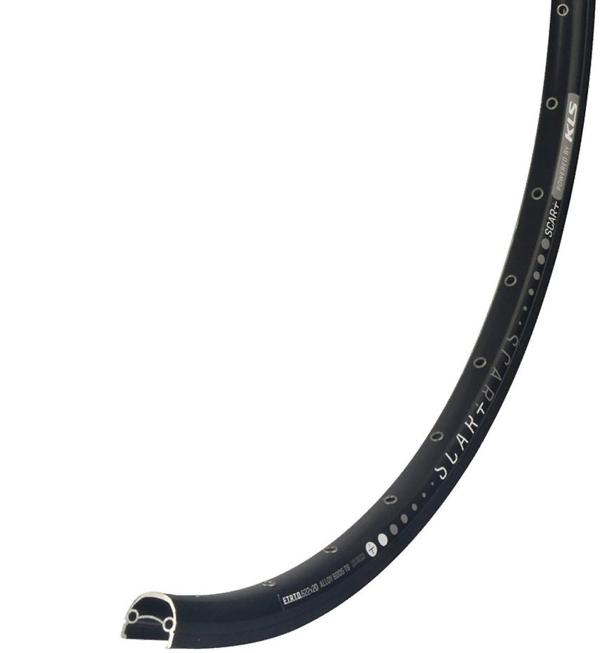 

Обод KLS SCART DSC, 28", двойной, 36H, ширина 20мм, D, пистонированный, AV, чёрный, Scart DSC