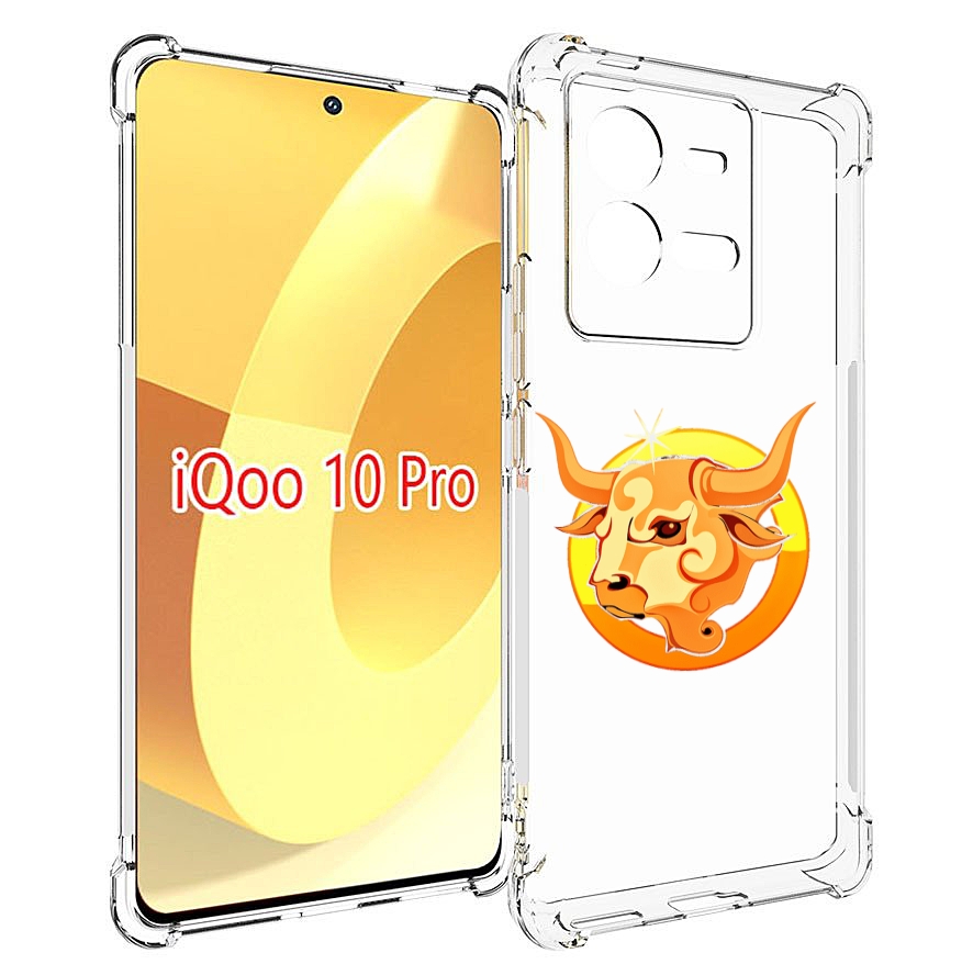 

Чехол MyPads знак-зодиака-телец-6 для Vivo iQOO 10 Pro, Прозрачный, Tocco