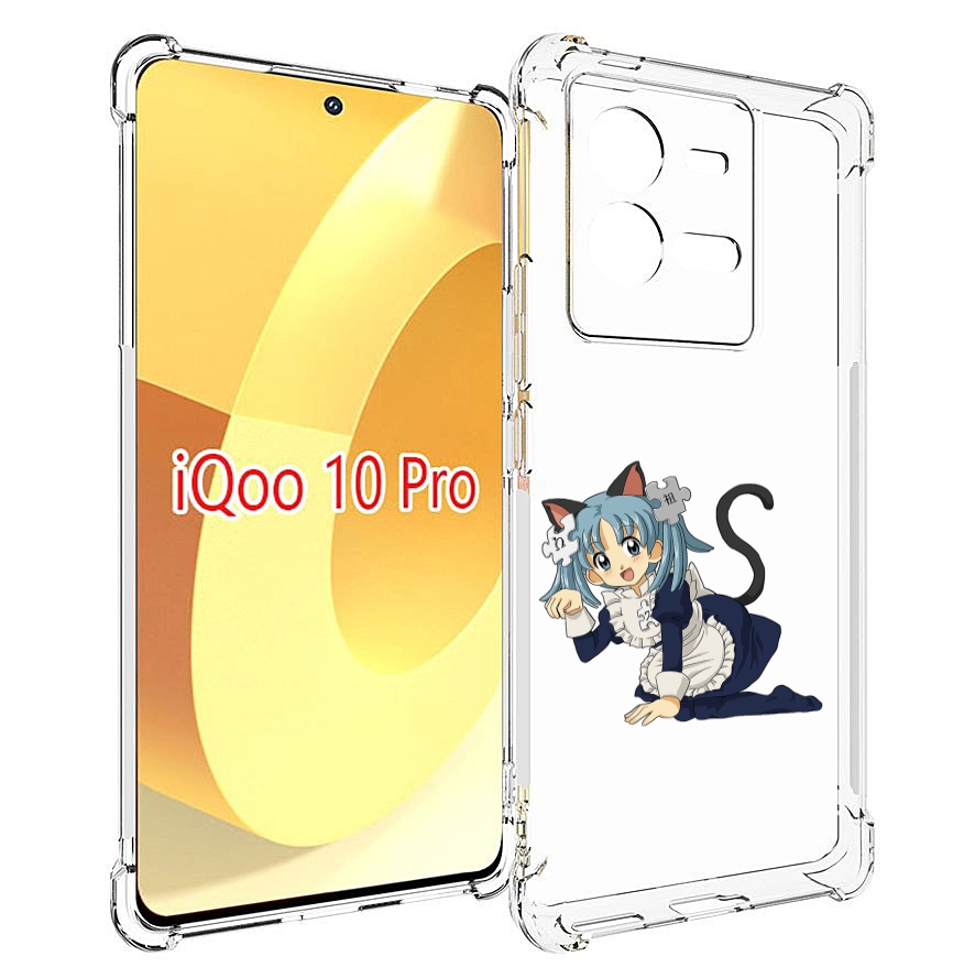 

Чехол MyPads аниме3 для Vivo iQOO 10 Pro, Прозрачный, Tocco