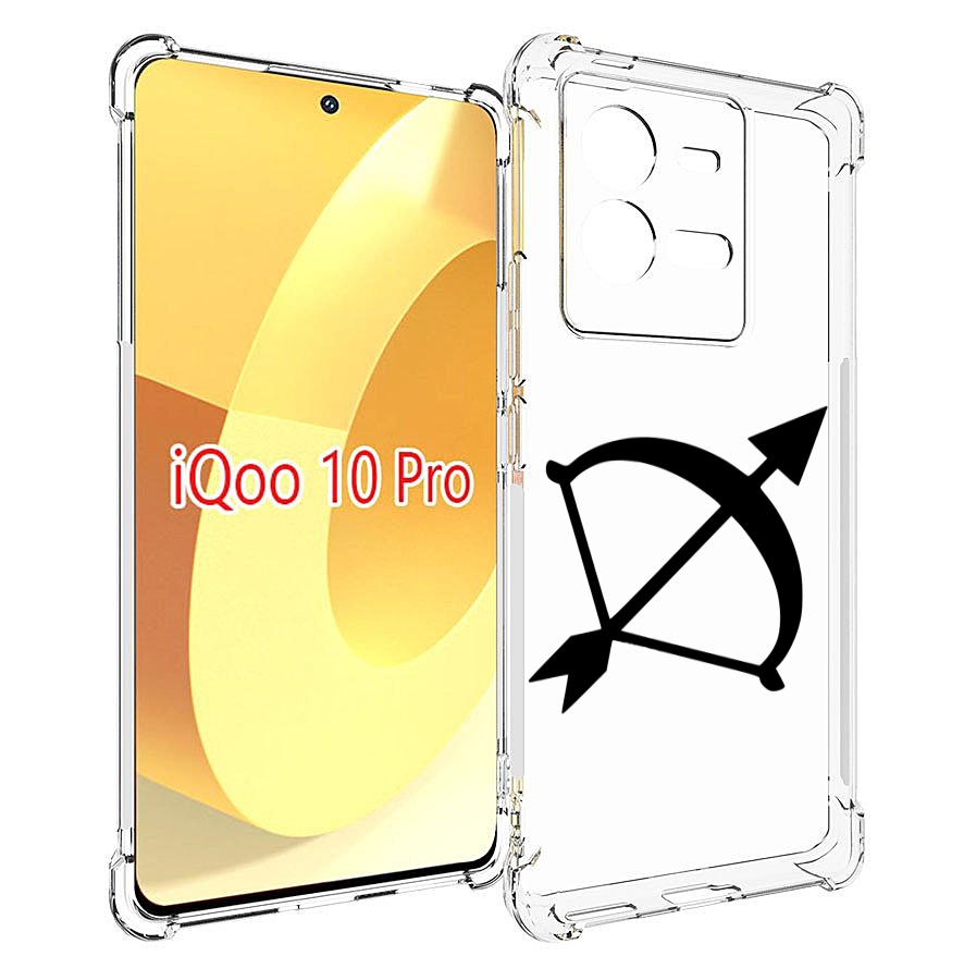 

Чехол MyPads знак-зодиака-стрелец-7 для Vivo iQOO 10 Pro, Прозрачный, Tocco