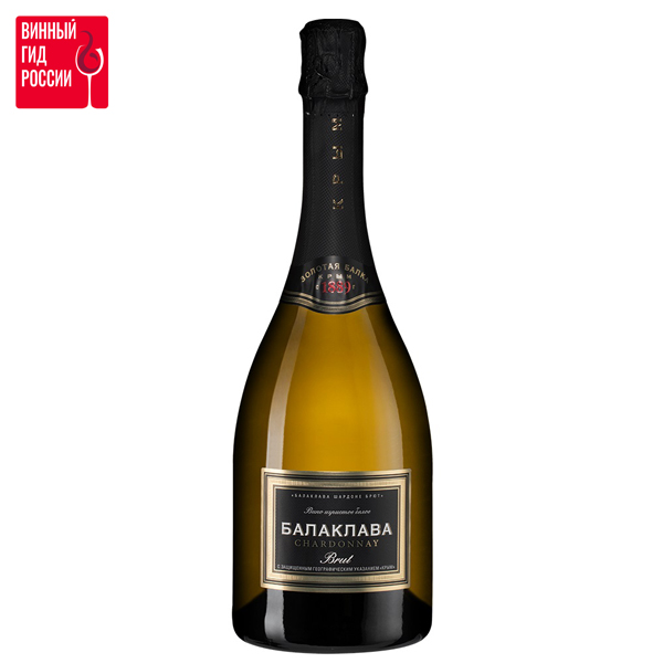 

Игристое вино Balaklava Chardonnay Brut, Золотая Балка
