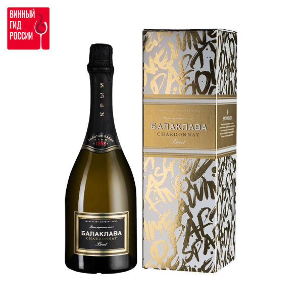 

Игристое вино Balaklava Chardonnay Brut, Золотая Балка