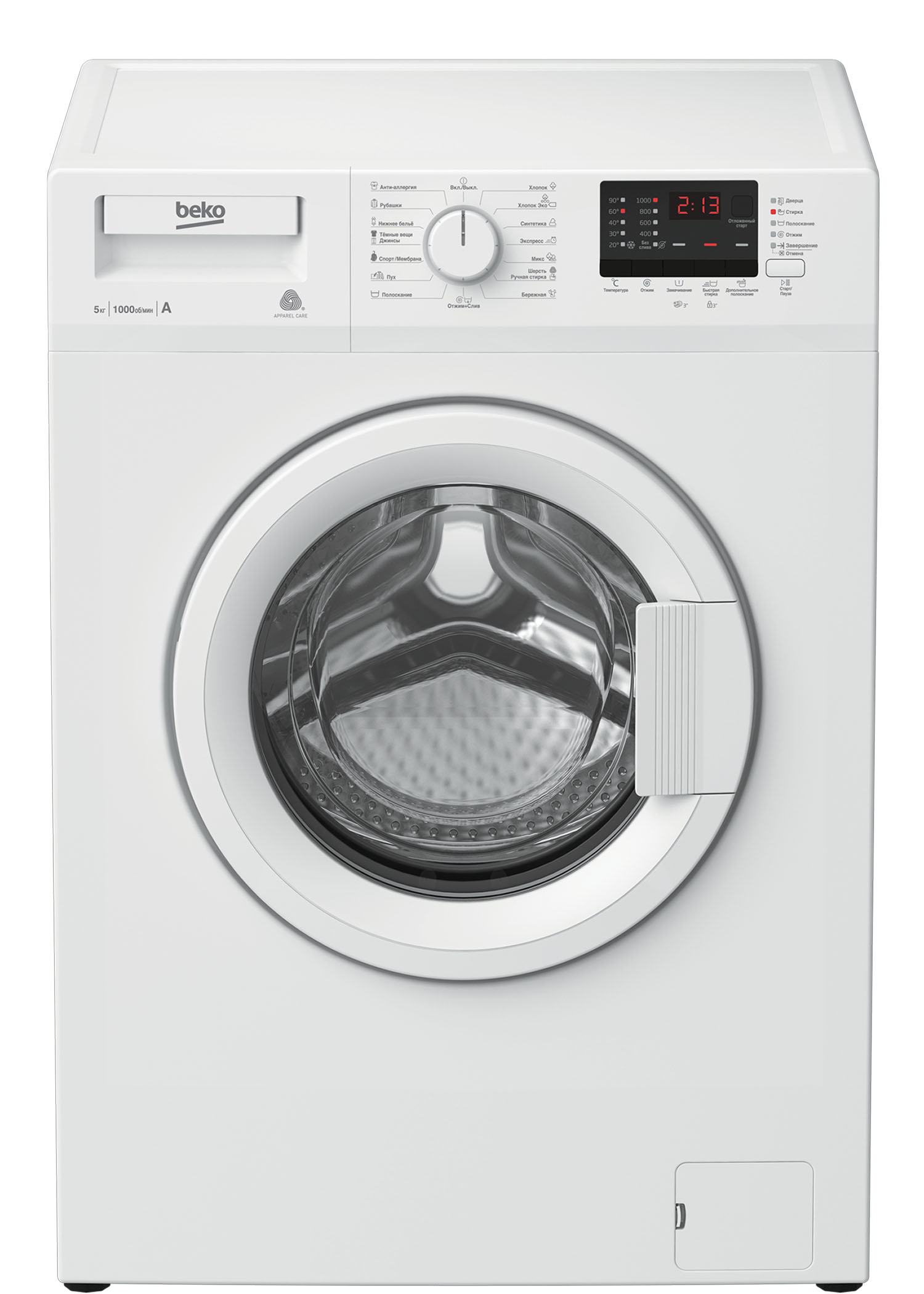 

Стиральная машина Atmor WRE55P2BWW белый, WRE55P2BWW