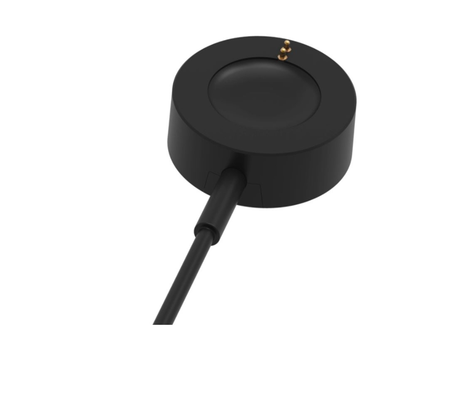 фото Беспроводное зарядное устройство mypads для fossil gen 4 sport smartwatch 41mm/43mm black