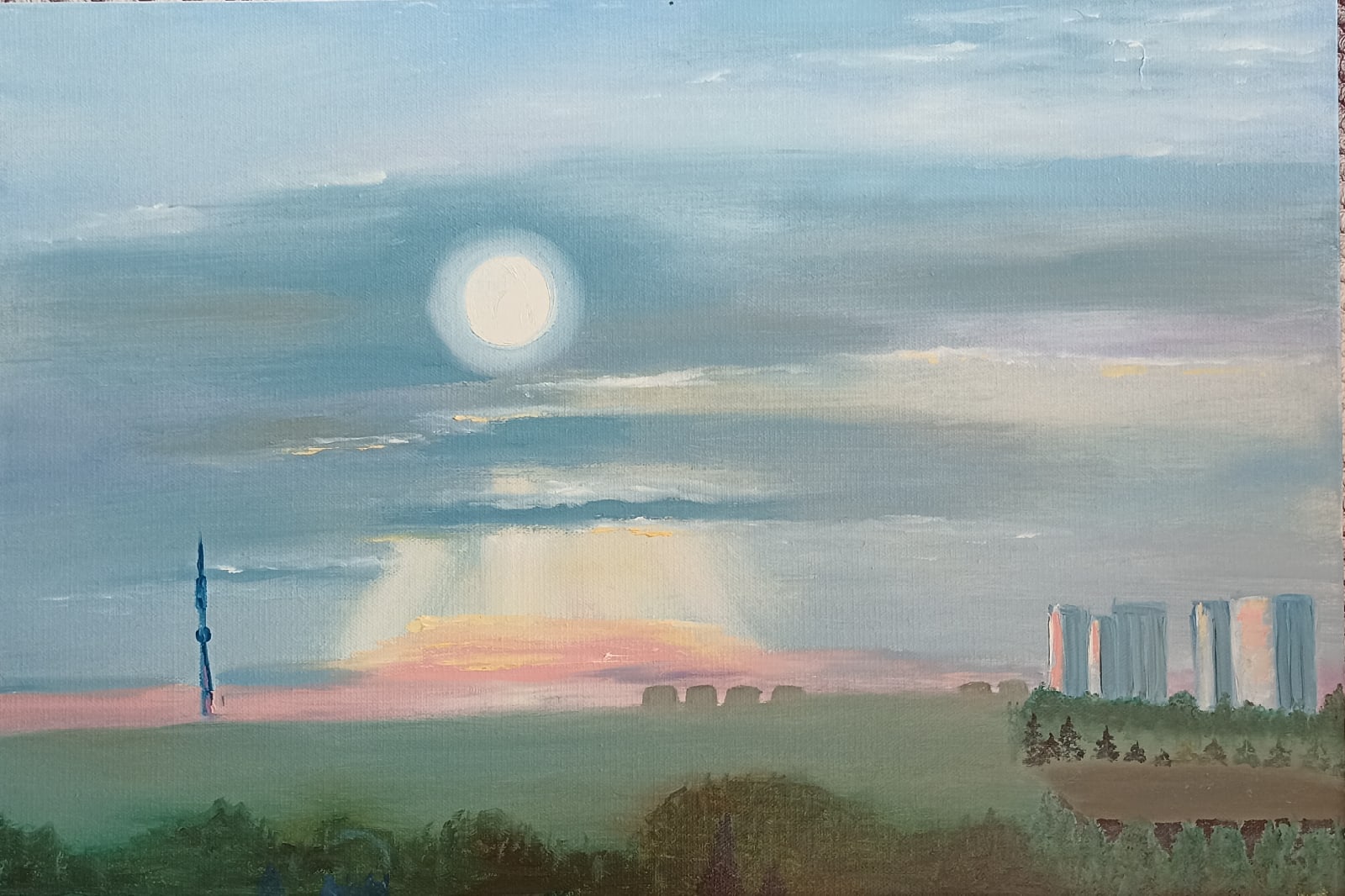 

Картина, Измайлово, Маргарита Мишарева, 40х60 без рамы