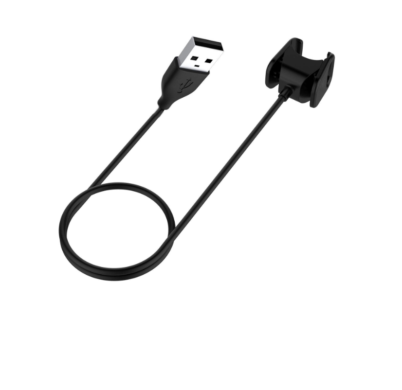 фото Usb-зарядное устройство кабель mypads для fitbit charge 4 se/ charge 3