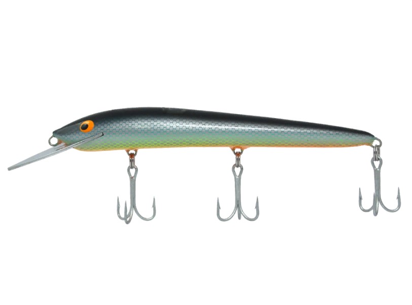 

Воблер Nils Master Invincible DR, (метал. лопасть), 18cm, 40g, #15