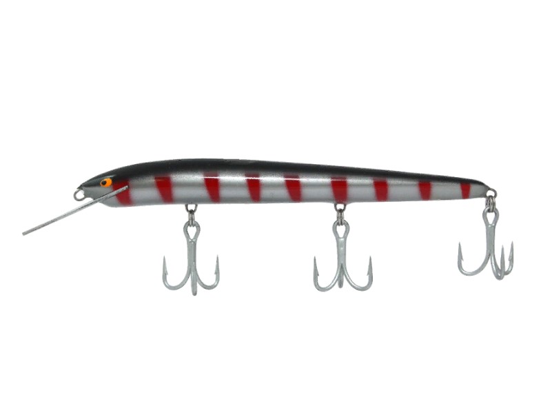 

Воблер Nils Master Invincible DR, (метал. лопасть), 18cm, 40g, #03