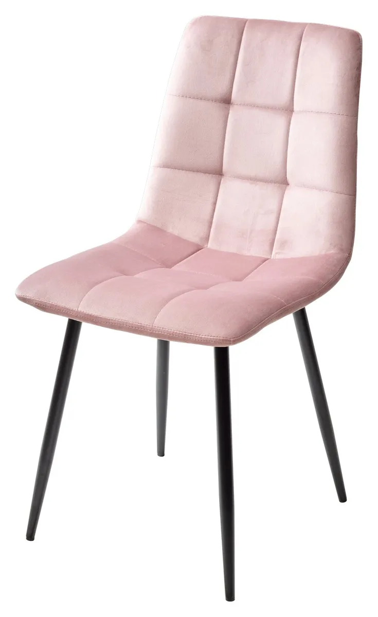 

Комплект стульев 4 шт. M-City BARI, pink/черный, BARI