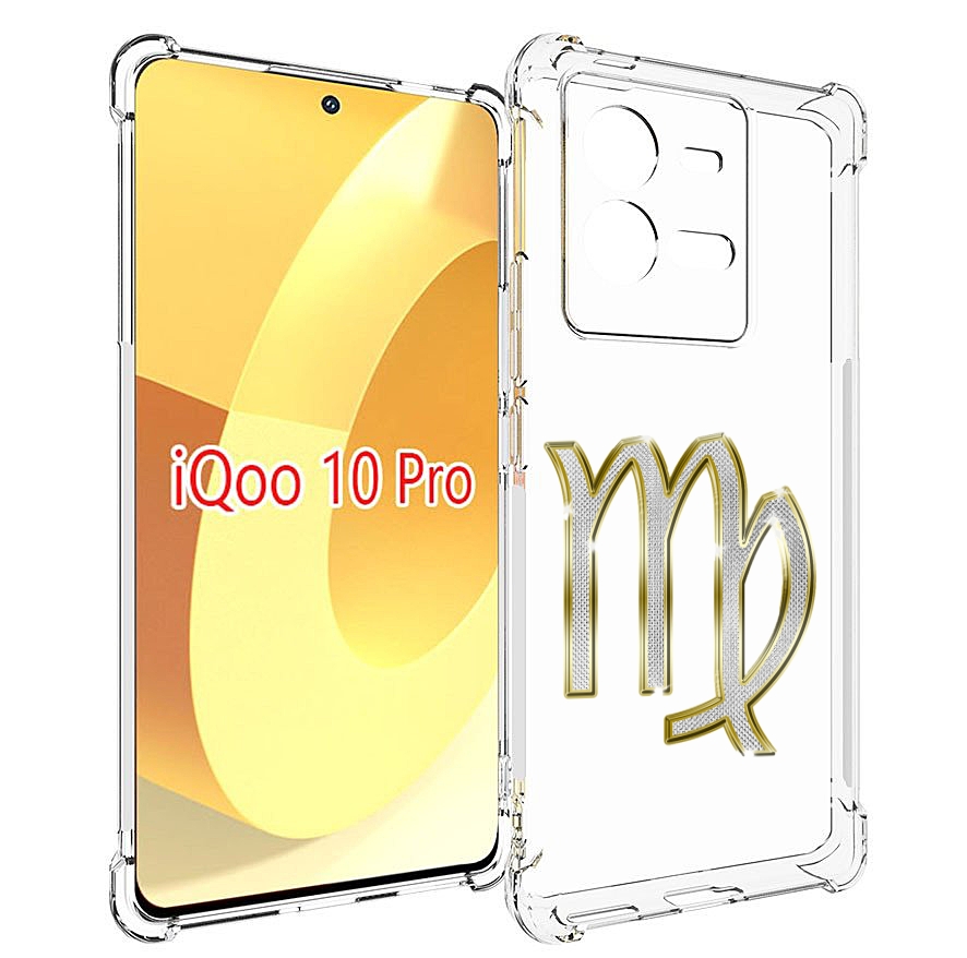 

Чехол MyPads знак-зодиака-дева-6 для Vivo iQOO 10 Pro, Прозрачный, Tocco