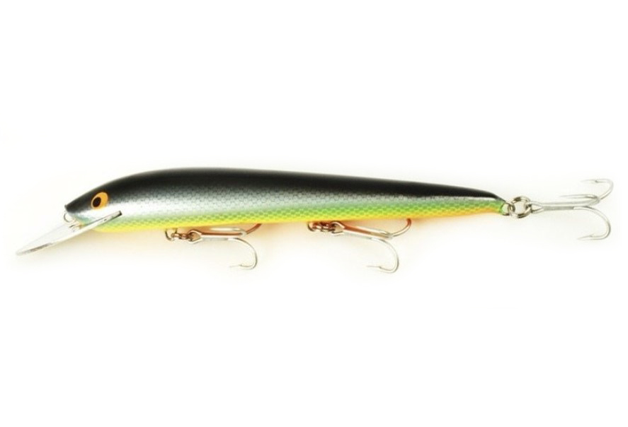 

Воблер Nils Master Invincible DR, (метал. лопасть), 15cm, 30g, #15