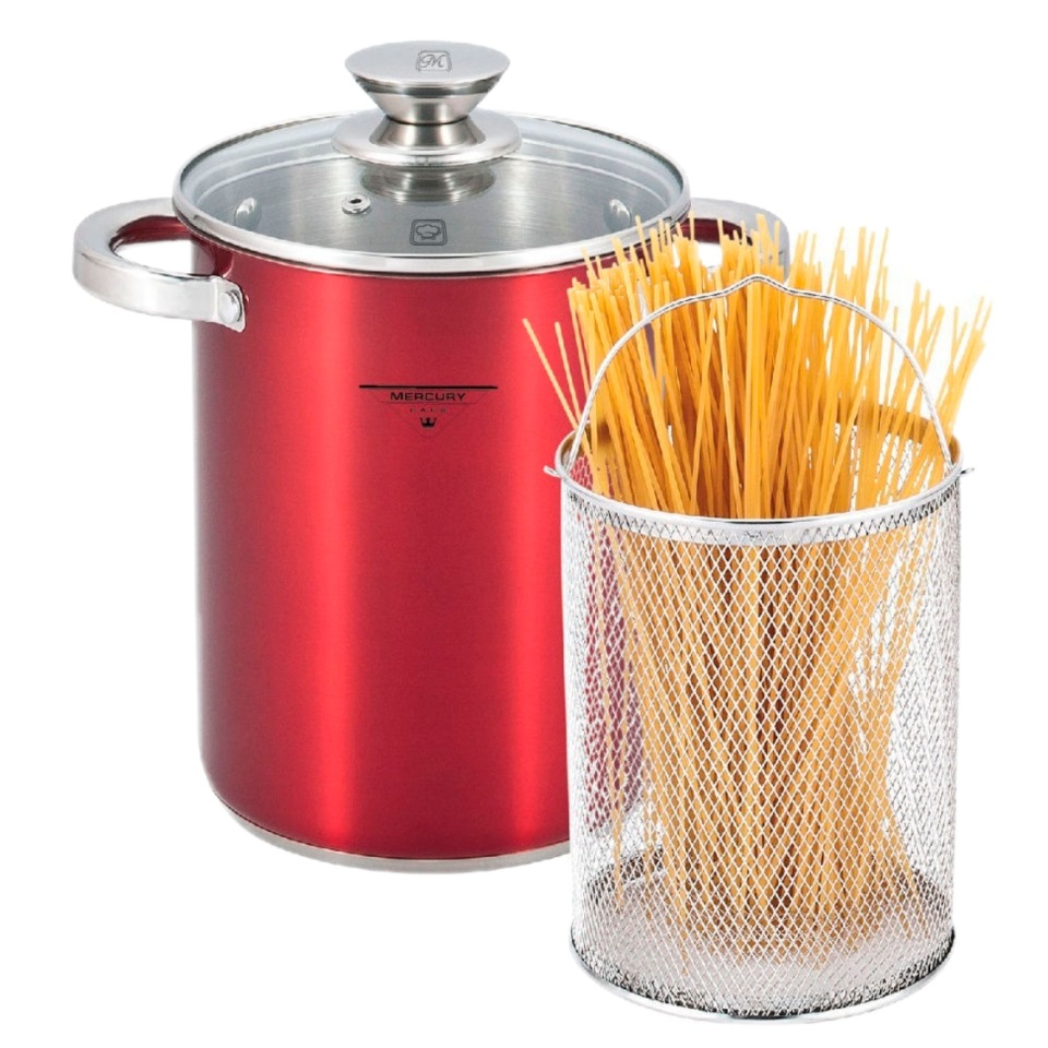 фото Кастрюля для спагетти и овощей mercury haus