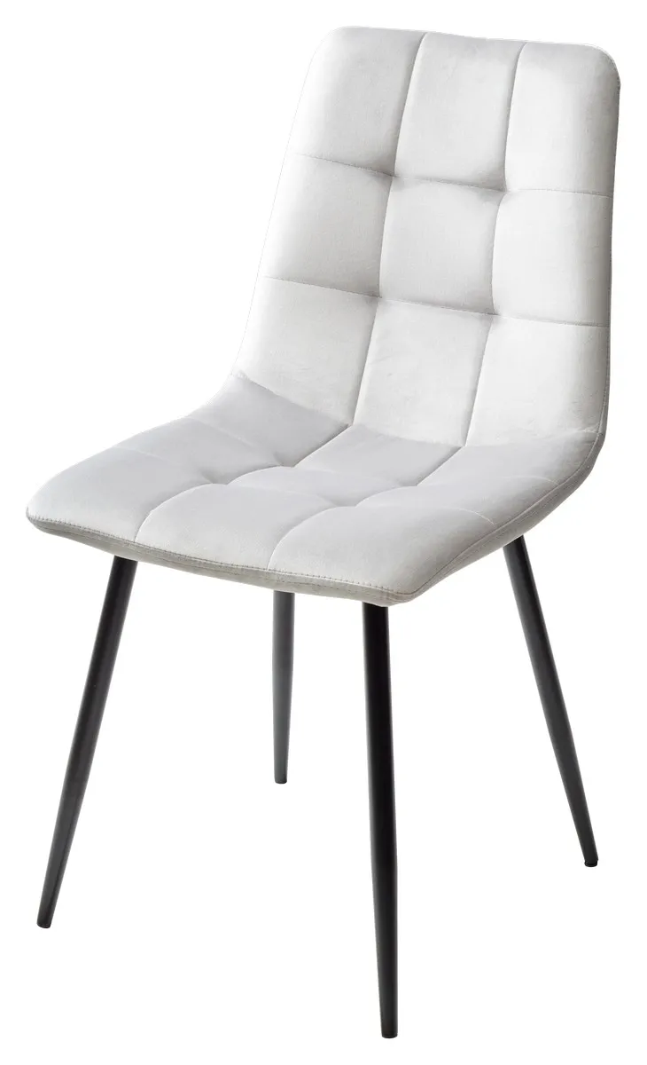 

Комплект стульев 4 шт. M-City BARI, light grey/черный, BARI