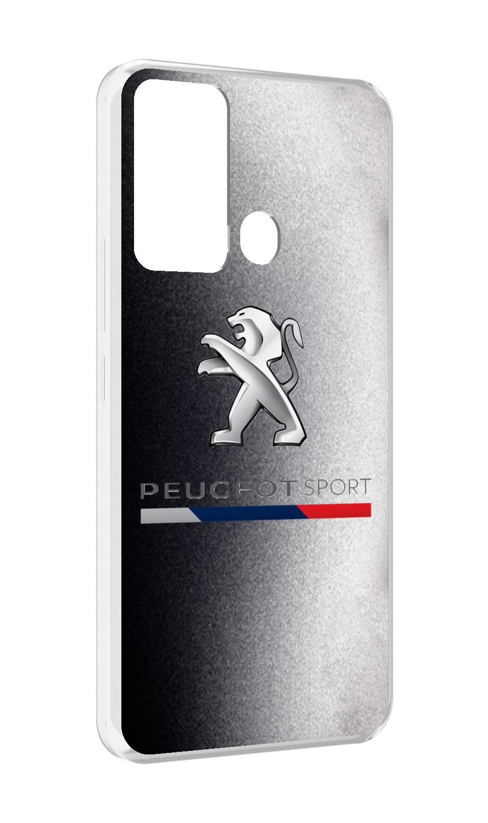 

Чехол MyPads peugeot-1 для Infinix Hot 12i, Прозрачный, Tocco