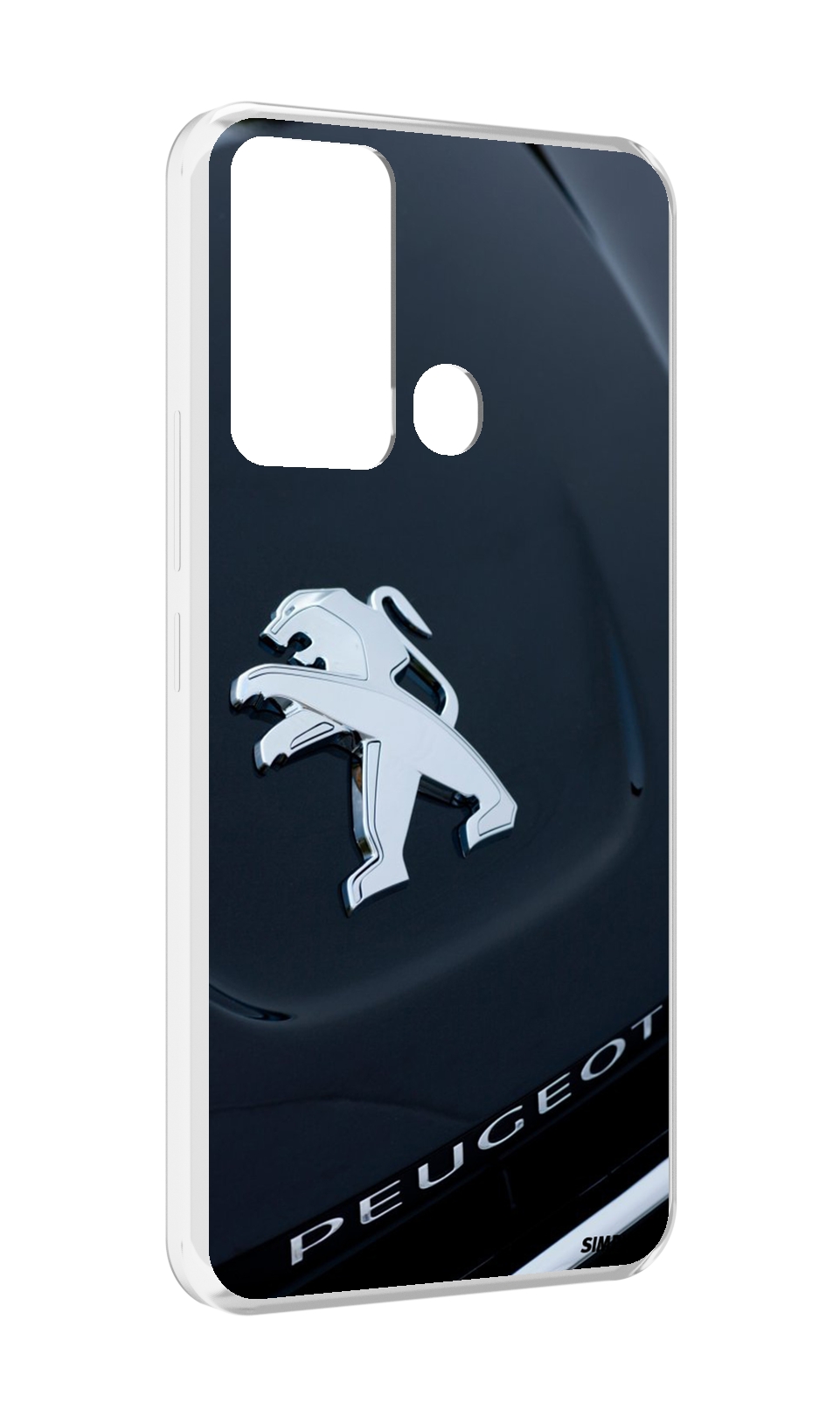 

Чехол MyPads peugeot 2 для Infinix Hot 12i, Прозрачный, Tocco