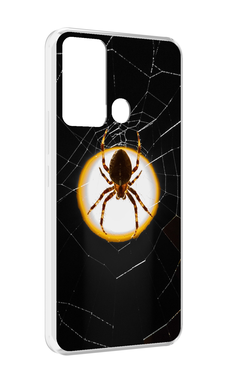 

Чехол MyPads паук-с-паутинкой для Infinix Hot 12i, Прозрачный, Tocco
