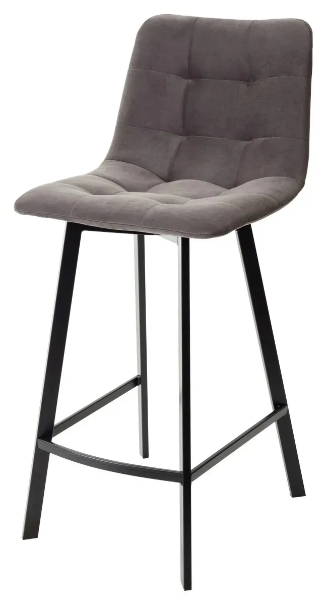 

Комплект полубарных стульев 2 шт. M-City 461MC04048, графит, CHILLI-QB SQUARE
