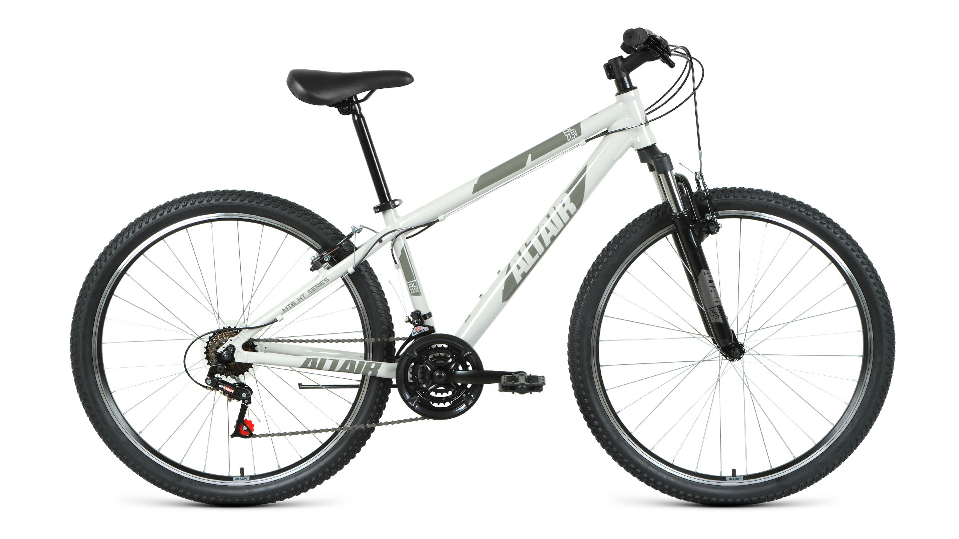 фото Горный велосипед altair al 27,5 v 2021 рост. 17" серый