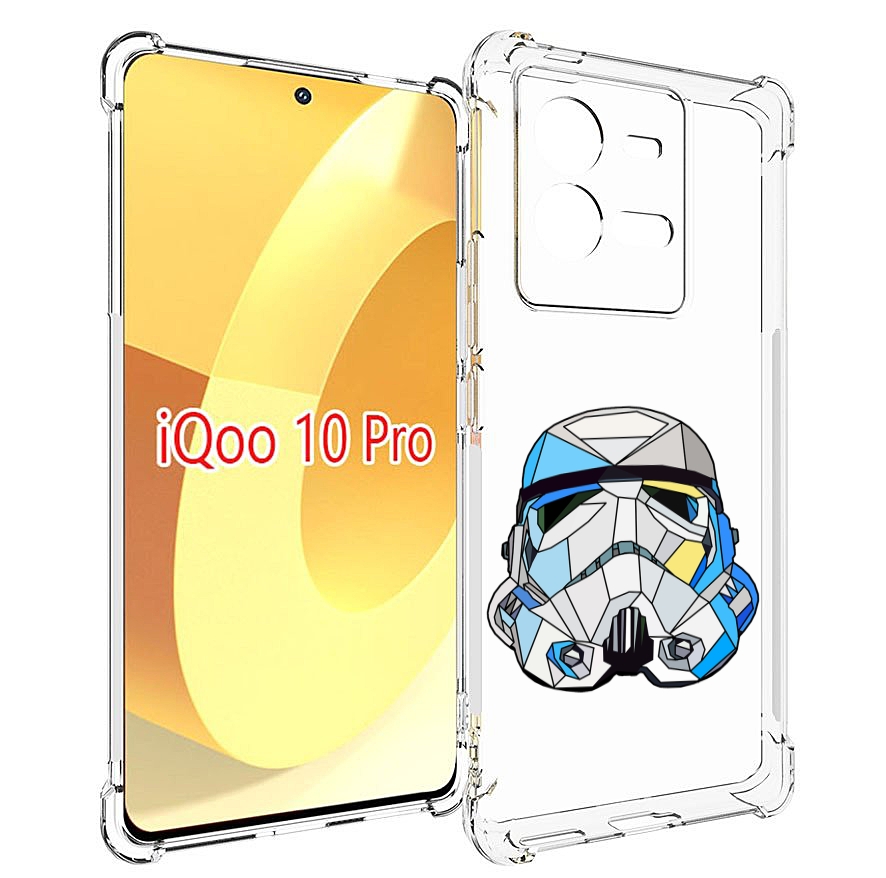 

Чехол MyPads star wars дарт вейдер для Vivo iQOO 10 Pro, Прозрачный, Tocco