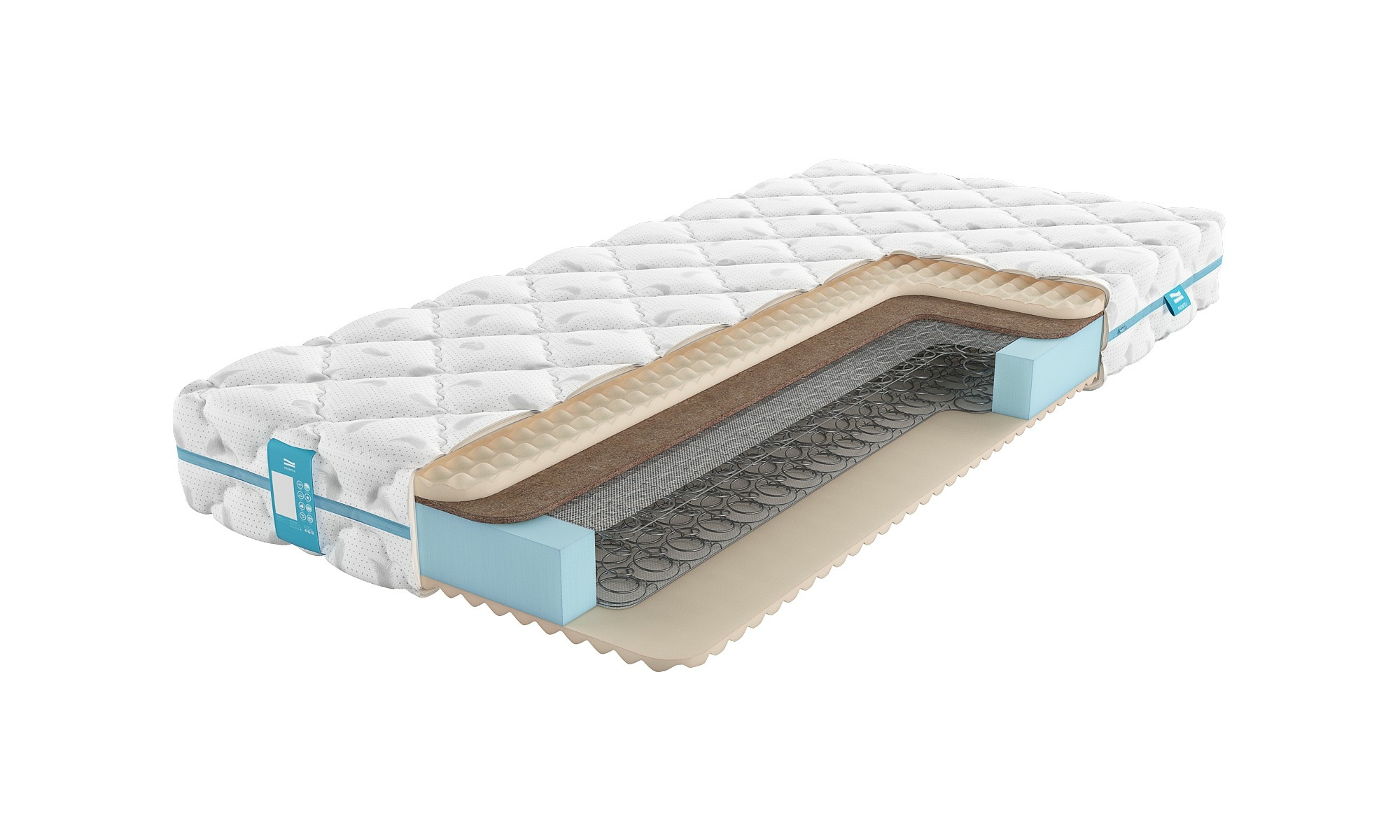 

Матрас Promtex Rest Combi M 130х190, Rest Combi M