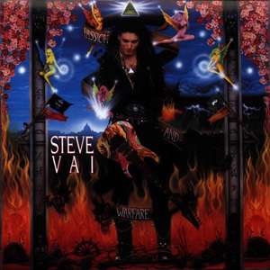 

Steve Vai - Passion And Warfare (cd)