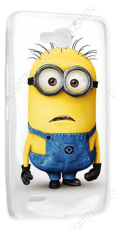 

Чехол NoBrand для Huawei Honor 3X Дизайн 10, Разноцветный