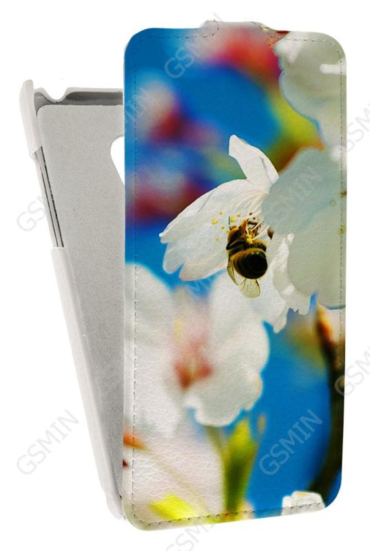 

Кожаный чехол для Meizu MX3 Art Case (Белый) (Дизайн 173)