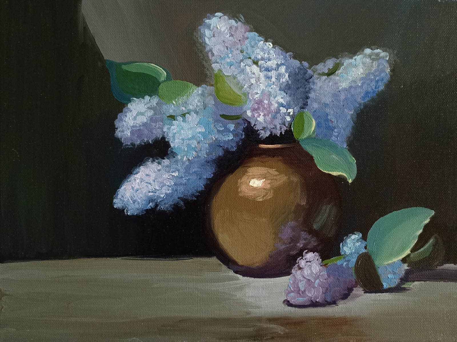 

Картина, Букет сирени, Маргарита Мишарева,30х40 без рамы
