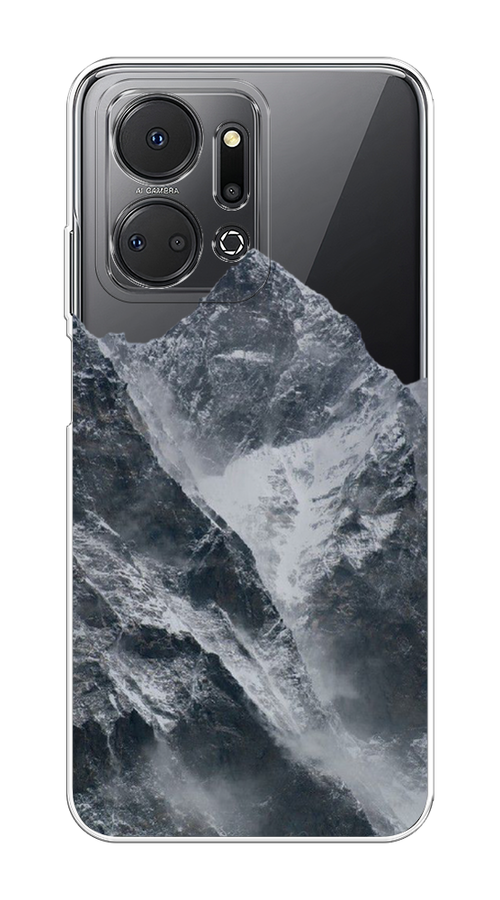 

Чехол на Honor X7A "Горы арт 4", Серый;бежевый, 6120650-2