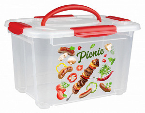 

Коробка универсальная с ручкой Picnic, 5,5 л