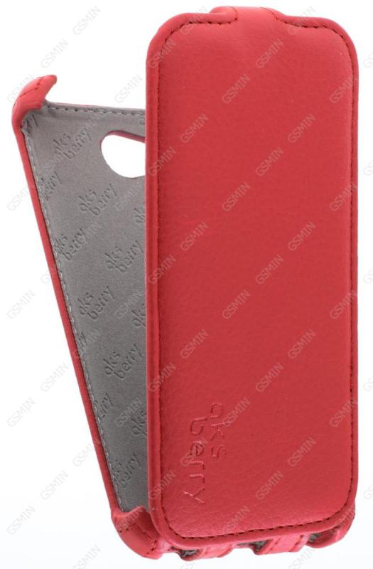

Чехол Aksberry для Micromax Q379 Red, Красный