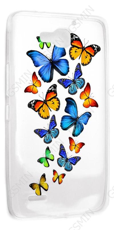 

Чехол NoBrand для Huawei Honor 3X Дизайн 3, Разноцветный