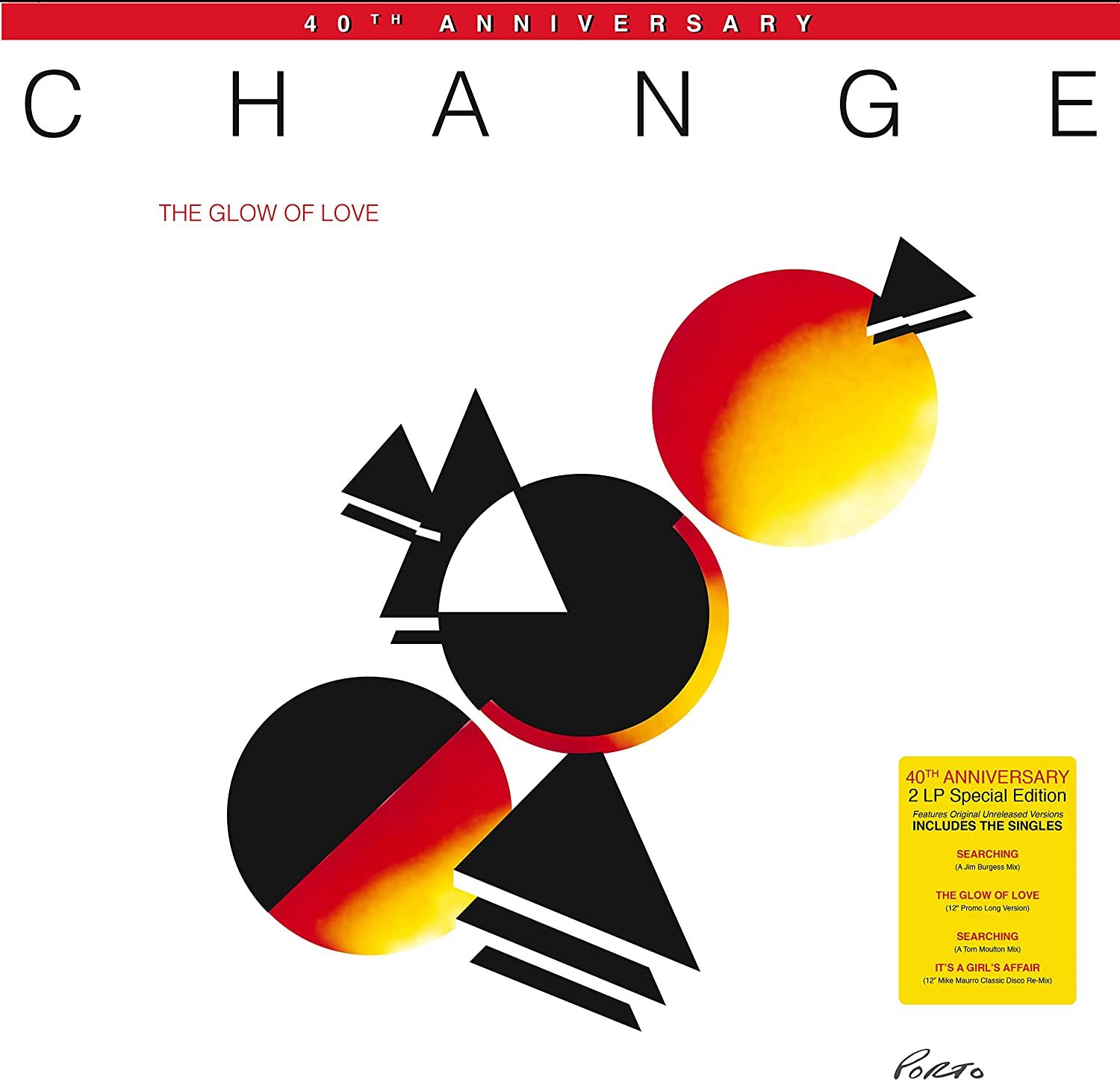 

Change The Glow Of Love (2LP), The Glow Of Love