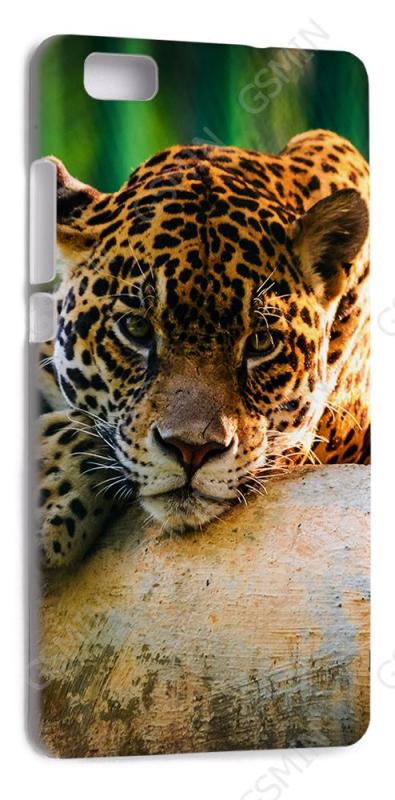 

Чехол NoBrand для Huawei P8 Lite Дизайн 167, Белый