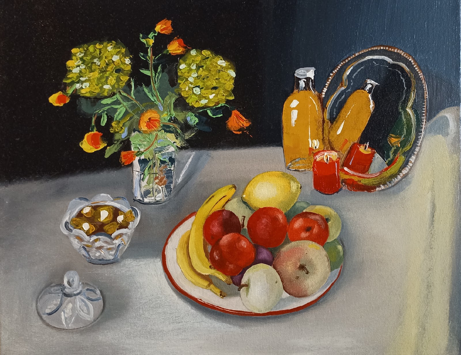 

Картина, Яблочный сок, Мишарева Маргарита, 40х50 без рамы