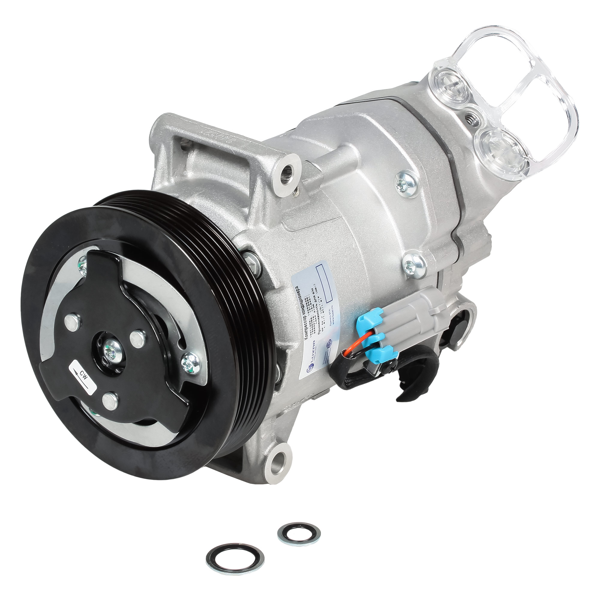 

Компрессор кондиционера для автомобилей Astra J (10-) 1.6i/1.8i (120mm 6PK) LUZAR LCAC2108